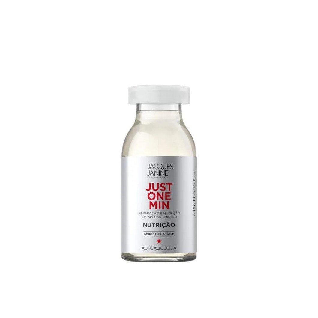 Ampola Jacques Janinenutricao Just One Min 15ml