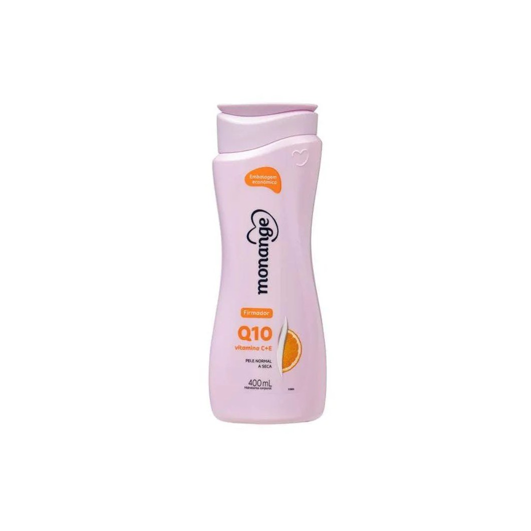 Creme de Hidratação Monange Firmador Q10 Vitamina C 400ml