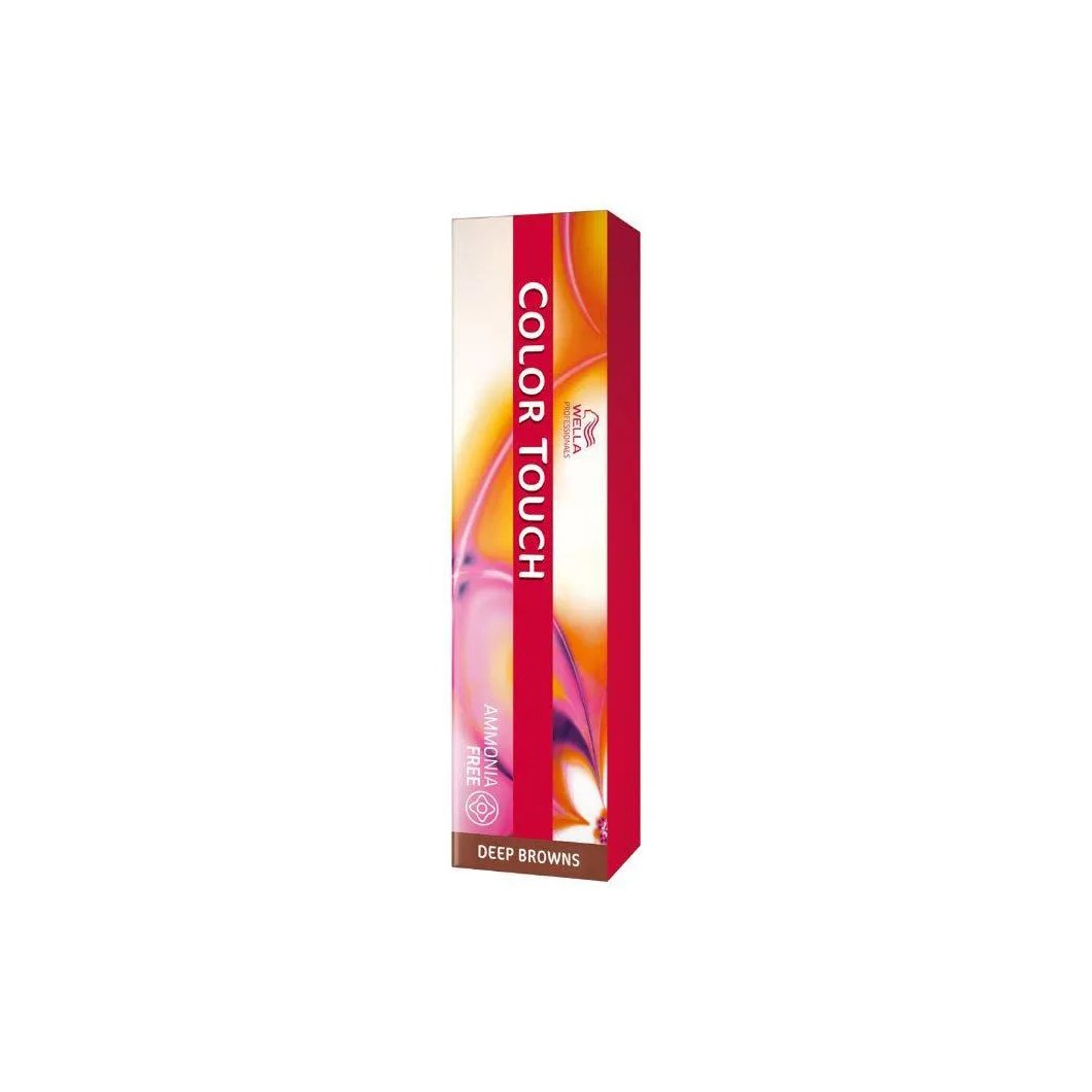 Tonalizante Color Touch 4.77 Castanho Médio Marrom Intenso