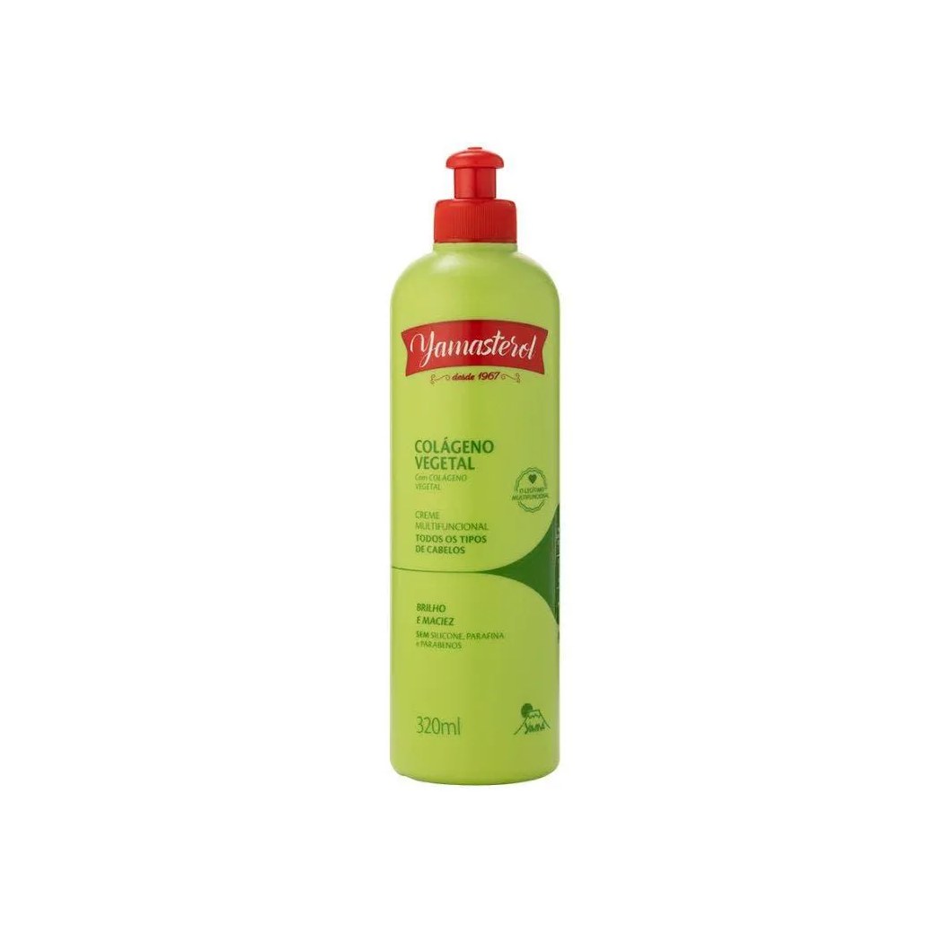 Creme Capilar Yamasterol Colágeno Vegetal 320ml