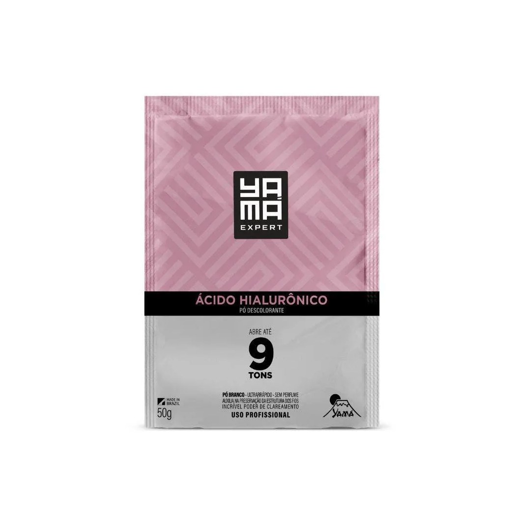 Pó Descolorante Yama Acido Hialurônico 50gr