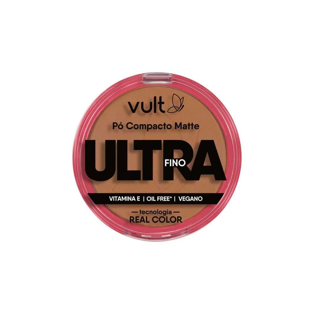 Pó Compacto Vult Ultra Fino V460 9g