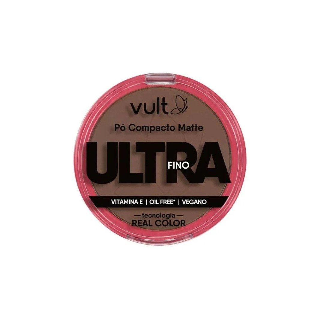 Pó Compacto Vult Ultra Fino V490 9g