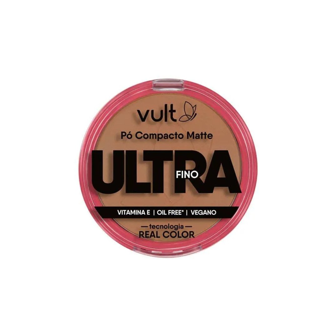 Pó Compacto Vult Ultra Fino V450 9g