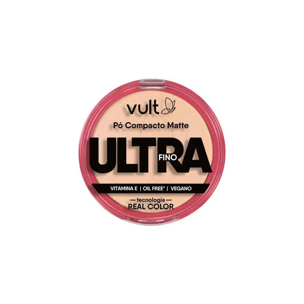 Pó Compacto Vult Ultra Fino V410 9g