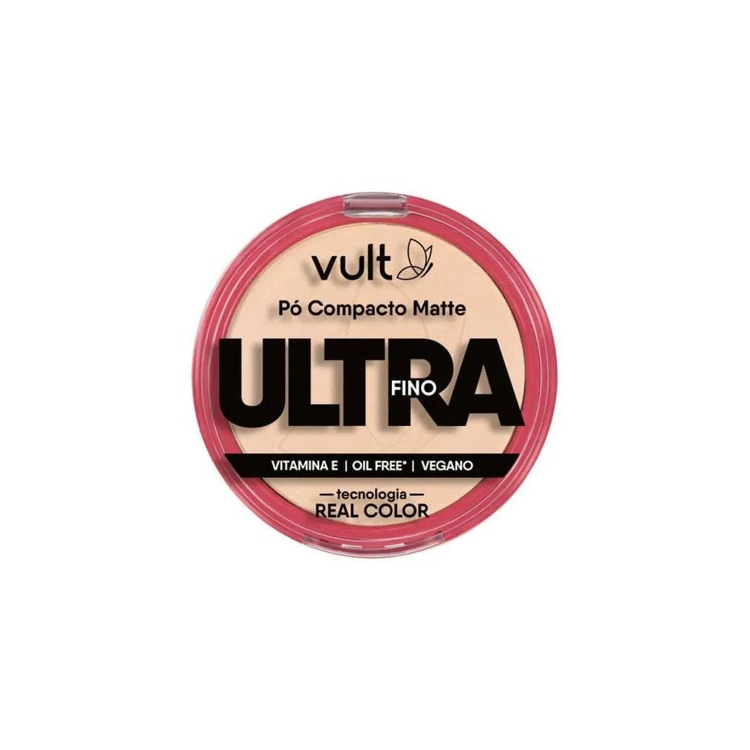 Pó Compacto Vult Ultra Fino V420 9g