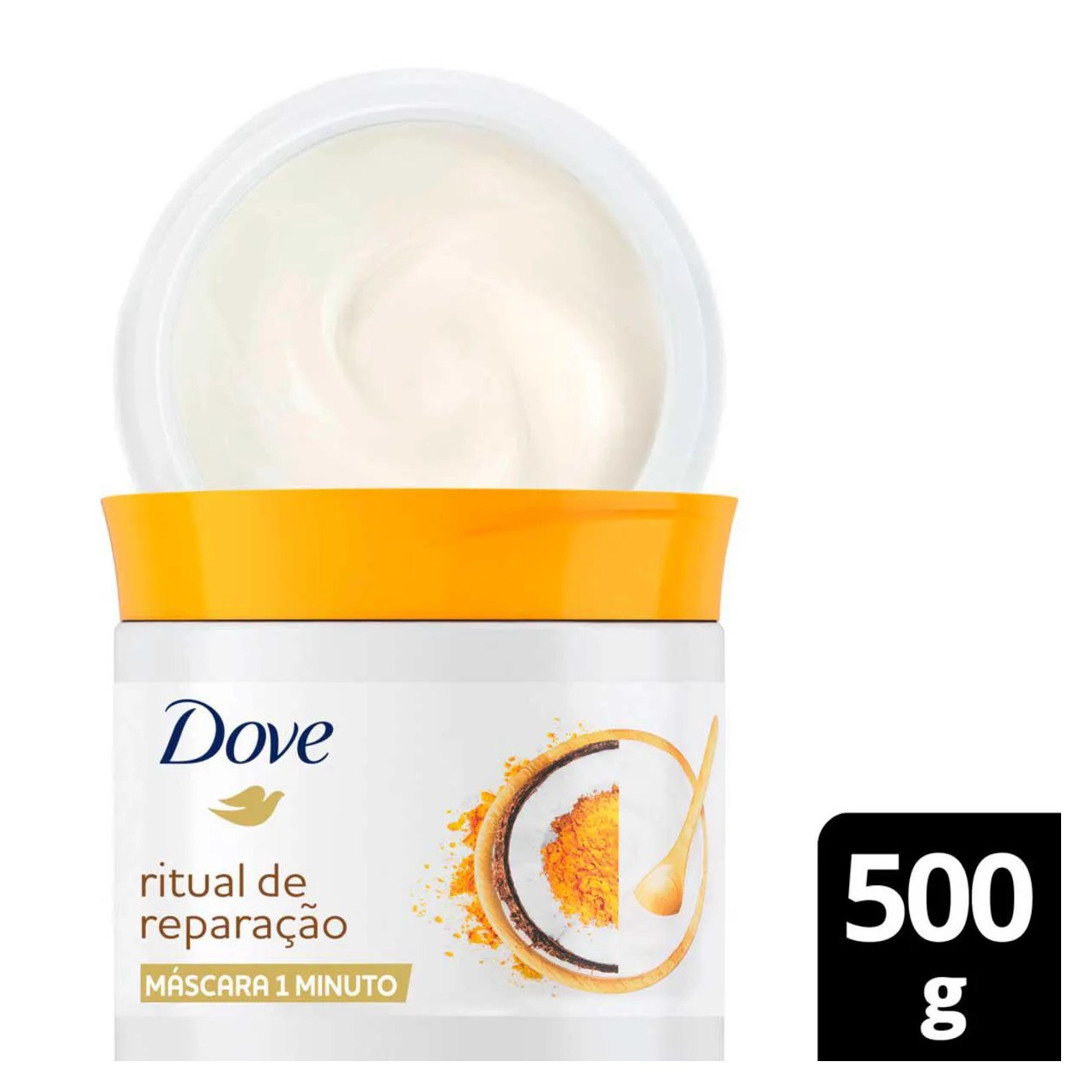 Máscara de Tratamento Dove Ritual de Reparação 500g
