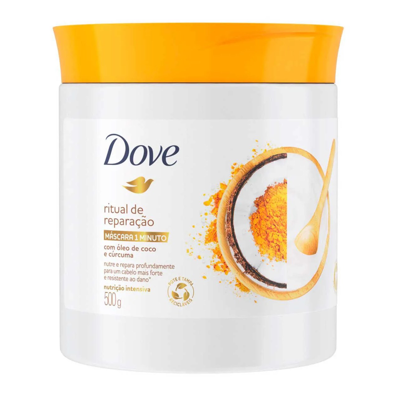 Máscara de Tratamento Dove Ritual de Reparação 500g