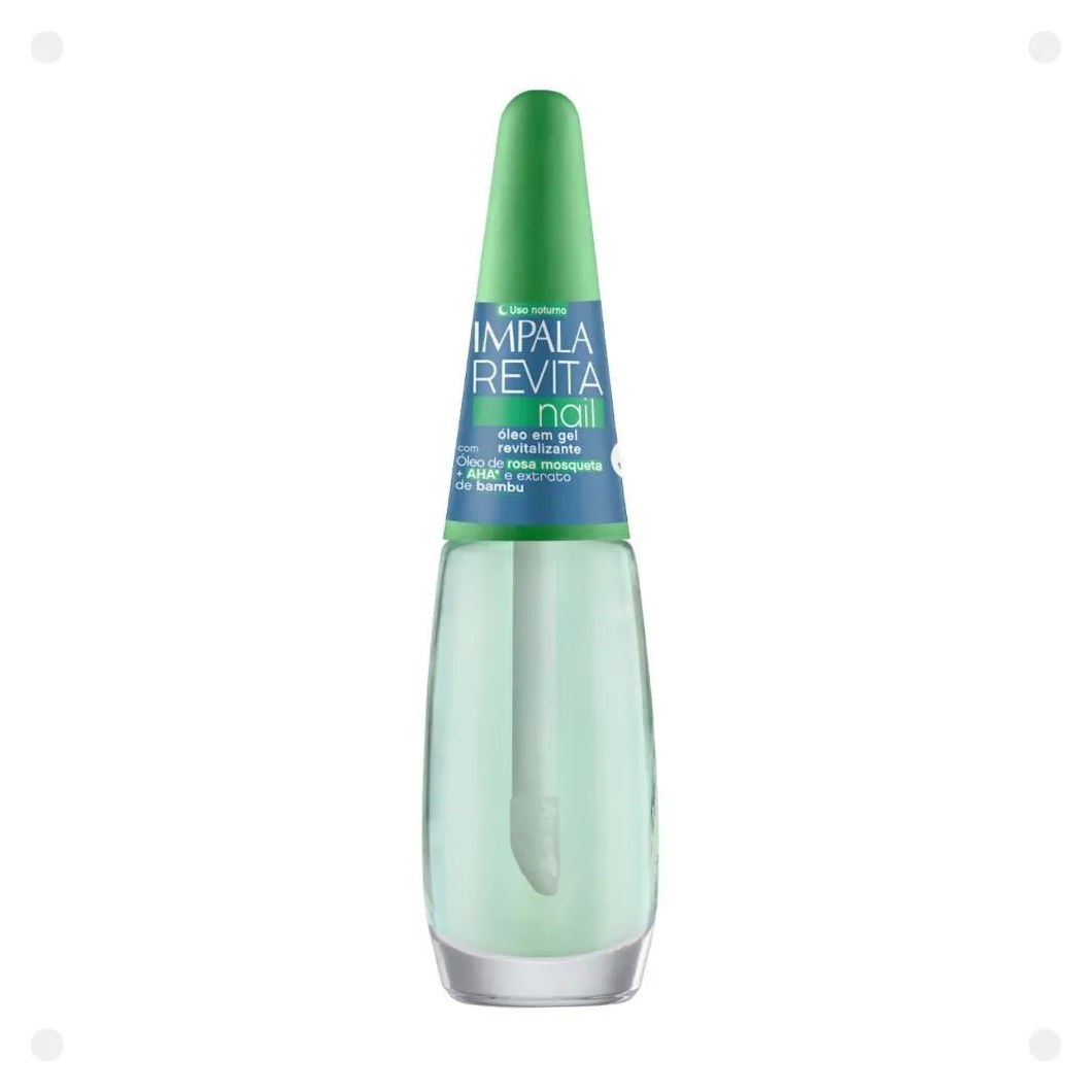 Óleo em Gel Impala Revita Nail Uso Noturno 6g