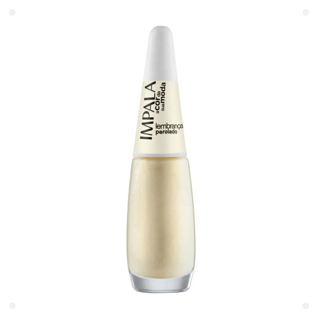 Esmalte Perolado Impala a Cor da Sua Moda Lembranças 7,5ML