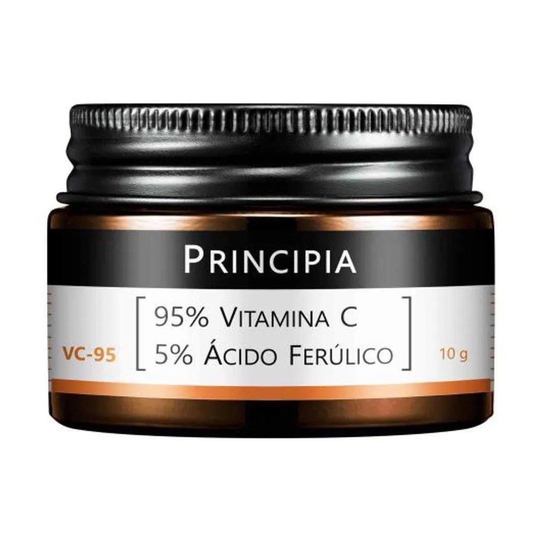 Pó Anti-Idade Principia Vitamina C + Ácido Ferúlico Vc-95 Com 10G