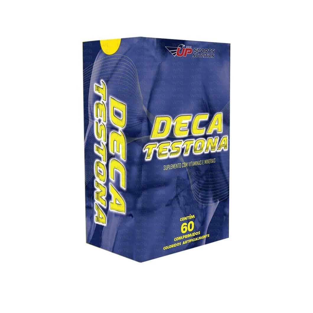 Deca Testona 60 comprimidos Up Sports Nutrition
