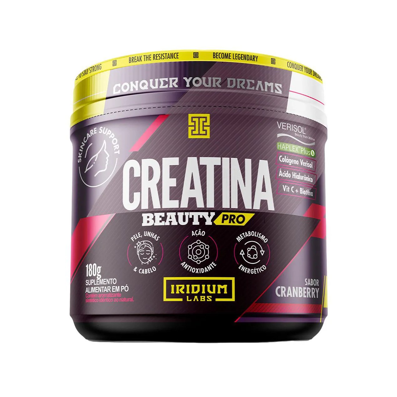 Creatina em Pó Iridium Labs Creatina Beauty Pro 180g