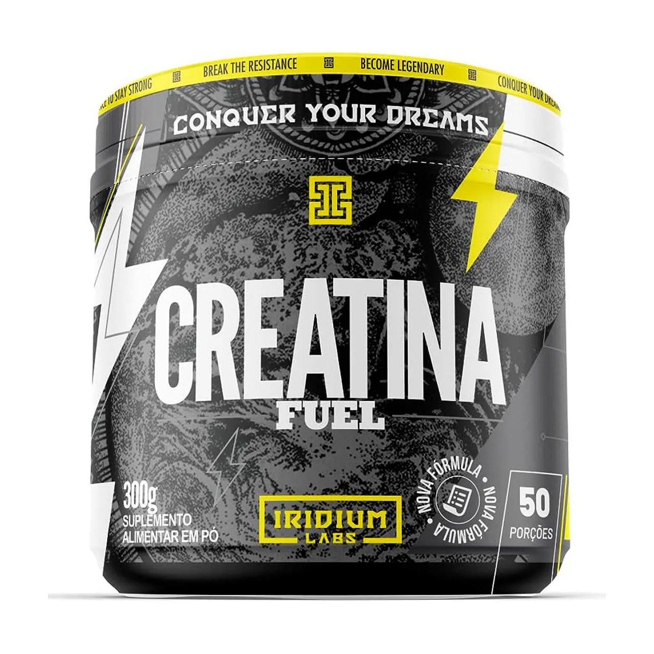Creatina em Pó Iridium Labs Creatina Fuel 300g