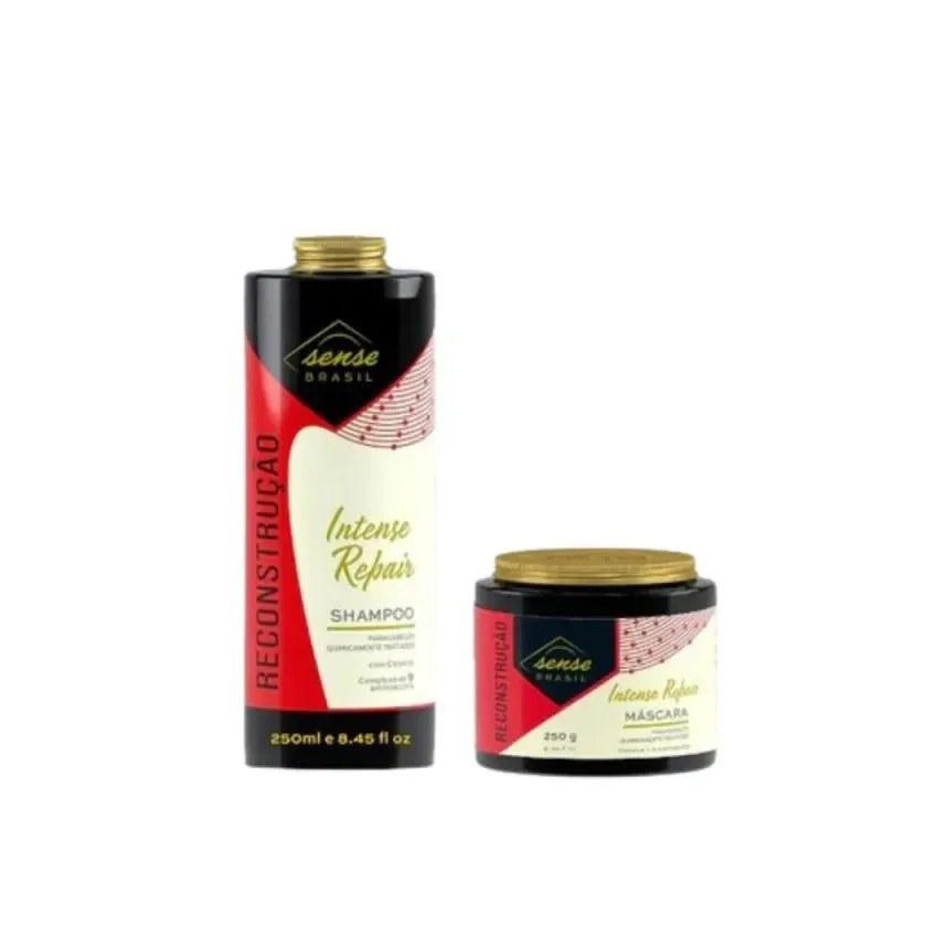 Kit Sense Brasil Intense Repair (Shampoo 250ml + Máscara 250gr )