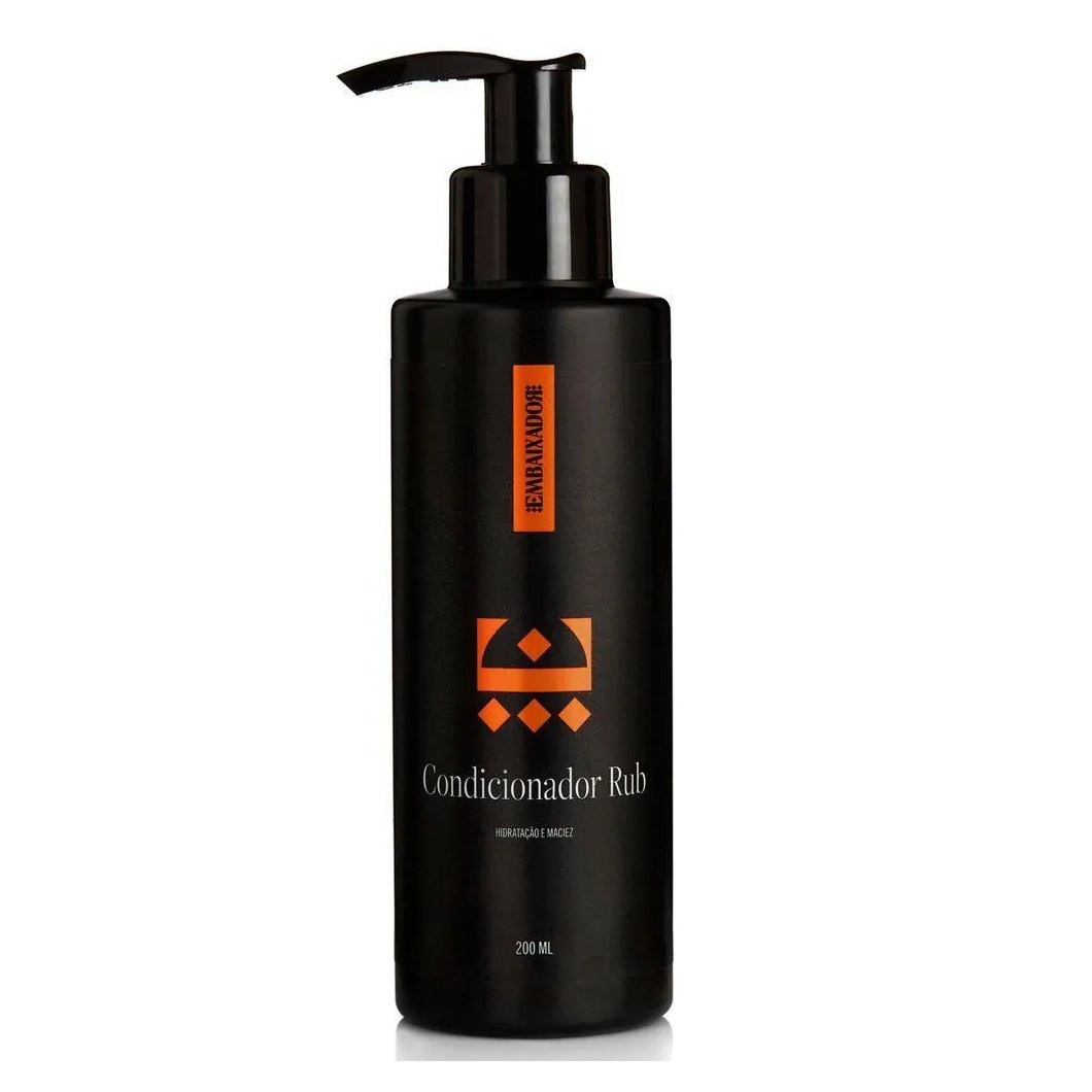 Condicionador Embaixador Rub Maciez 200ml