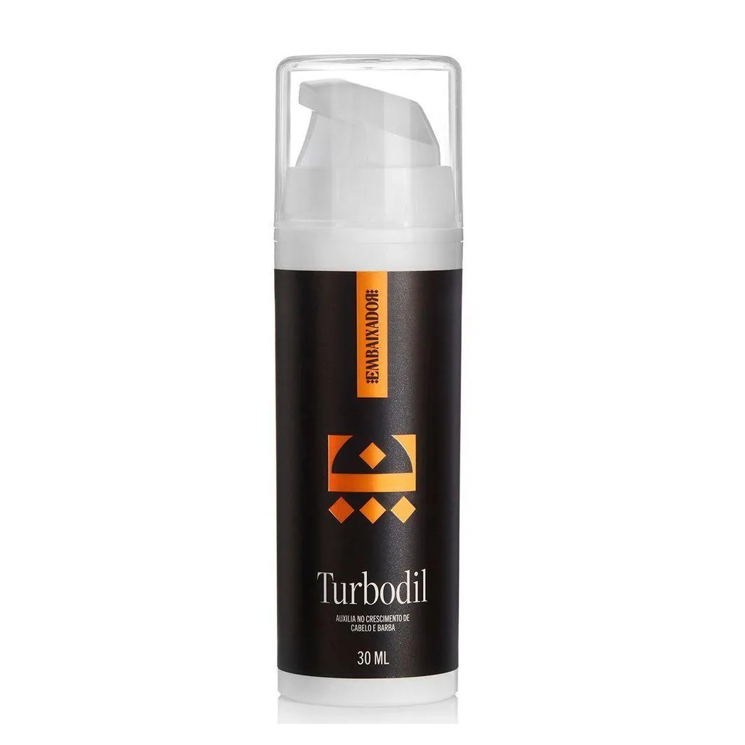 Kit 01 Óleo para Barba Goot + 01 Blend Turbodil Embaixador 30ml