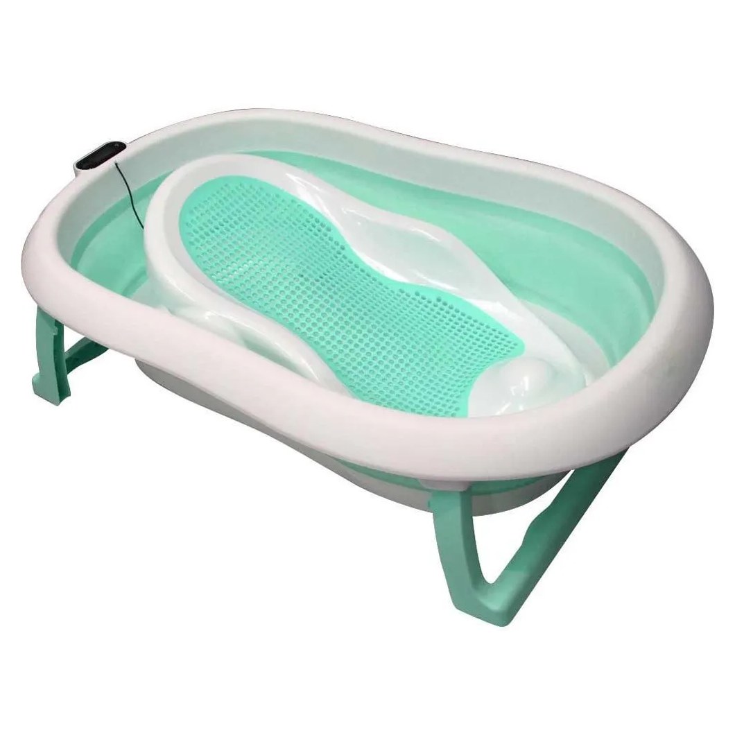 Banheira Baby Happy Verde Premium Baby