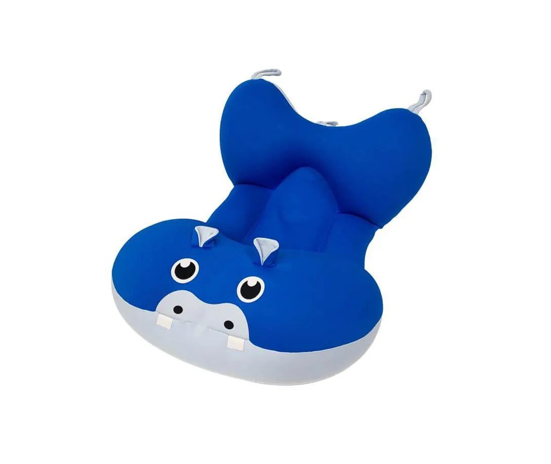 Almofada para Banho Bebê Hipopótamo Luca Baby Pil