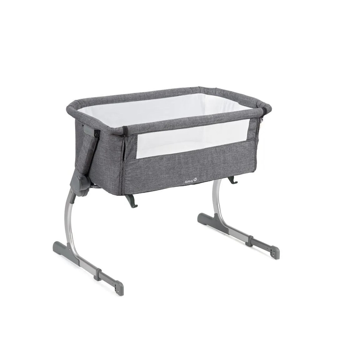 Berço Side By Side Safety 1st Gray