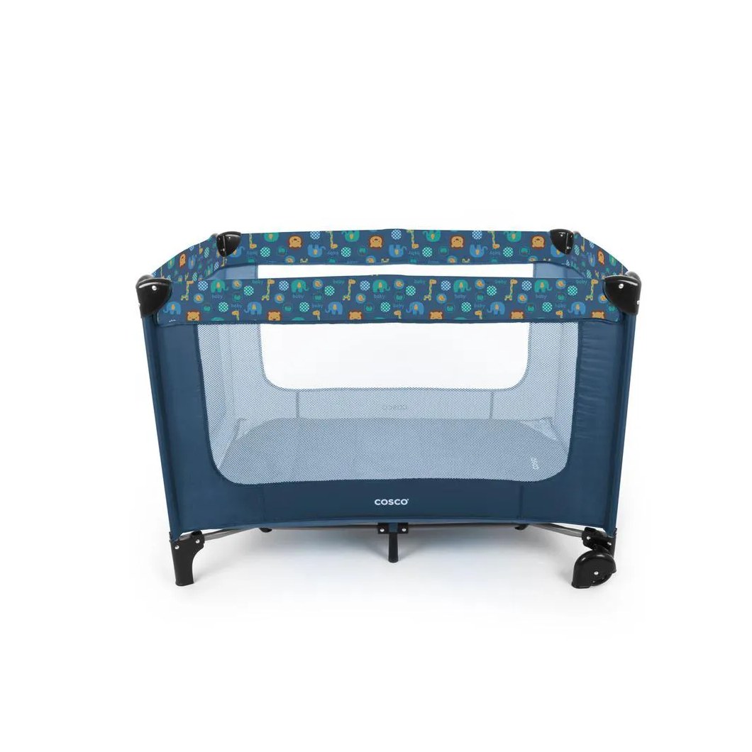 Berço Portátil Happy Cosco - Azul