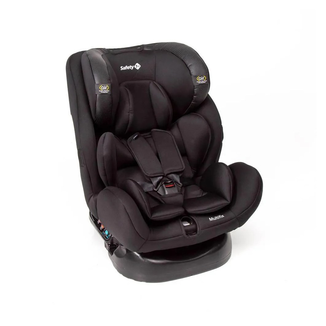 Cadeirinha Multifix 0 a 36 Kg com Isofix Safety 1st - Black Urban