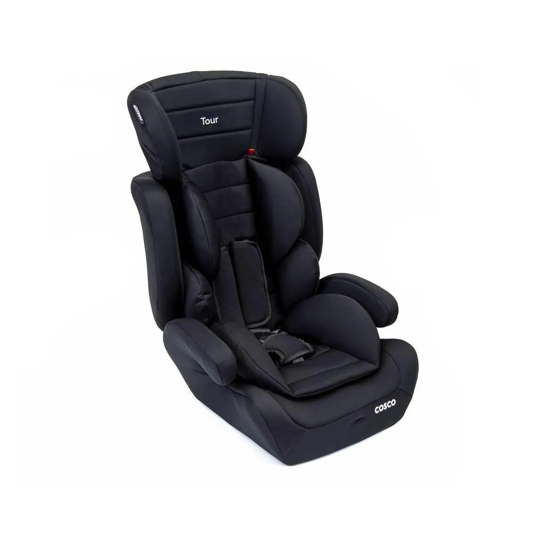 Cadeirinha de Carro Tour Cosco 9 a 36 Kg Preta