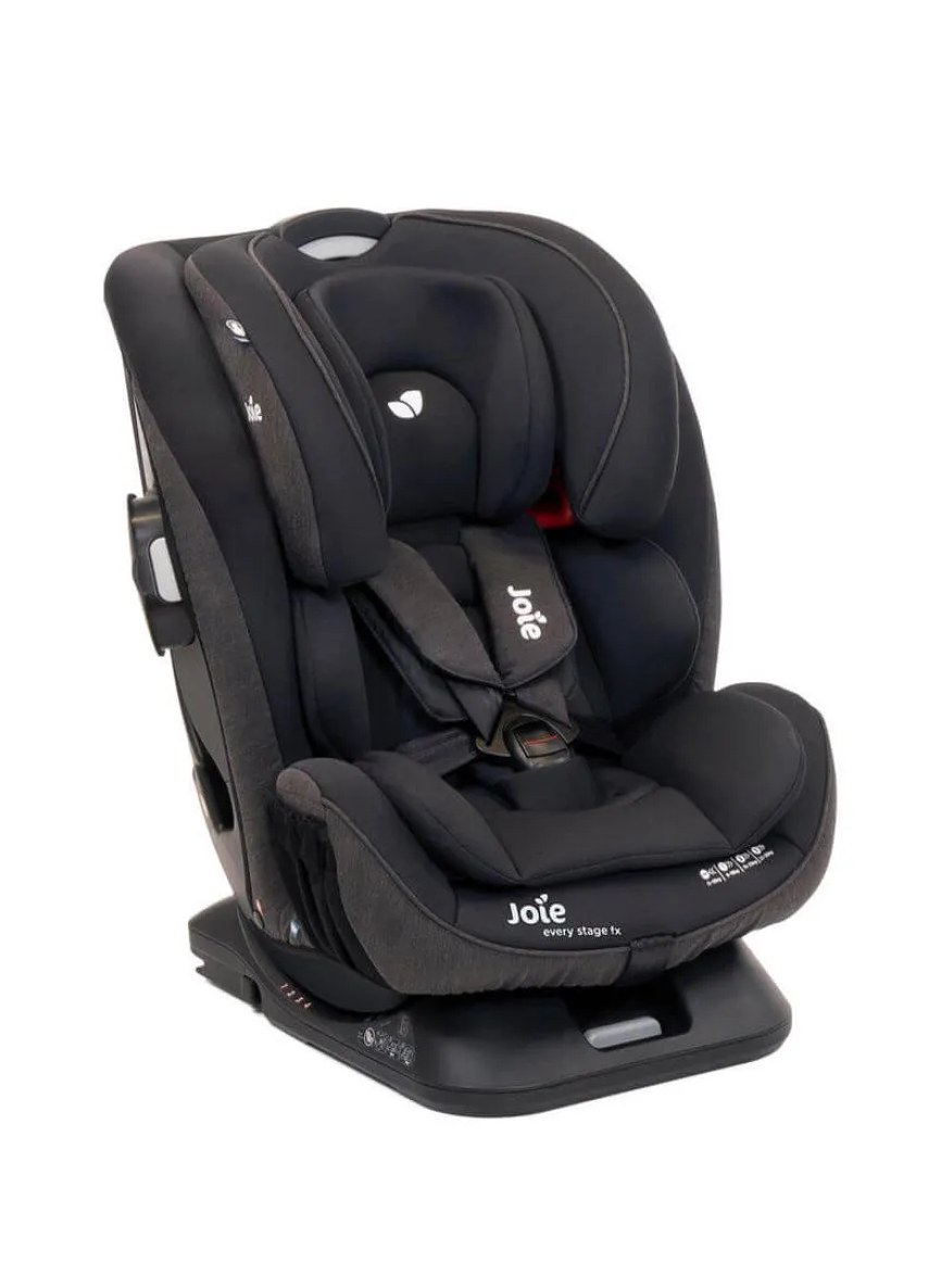 Cadeirinha de Carro Every Stage Fx Preta Coal Joie
