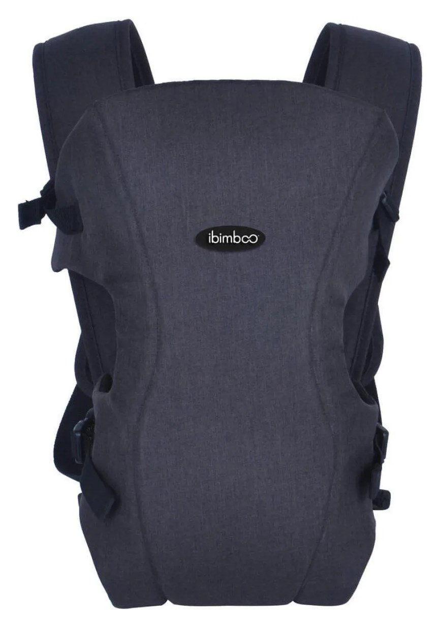 Canguru Infantil 3 em 1 Azul Ibimboo