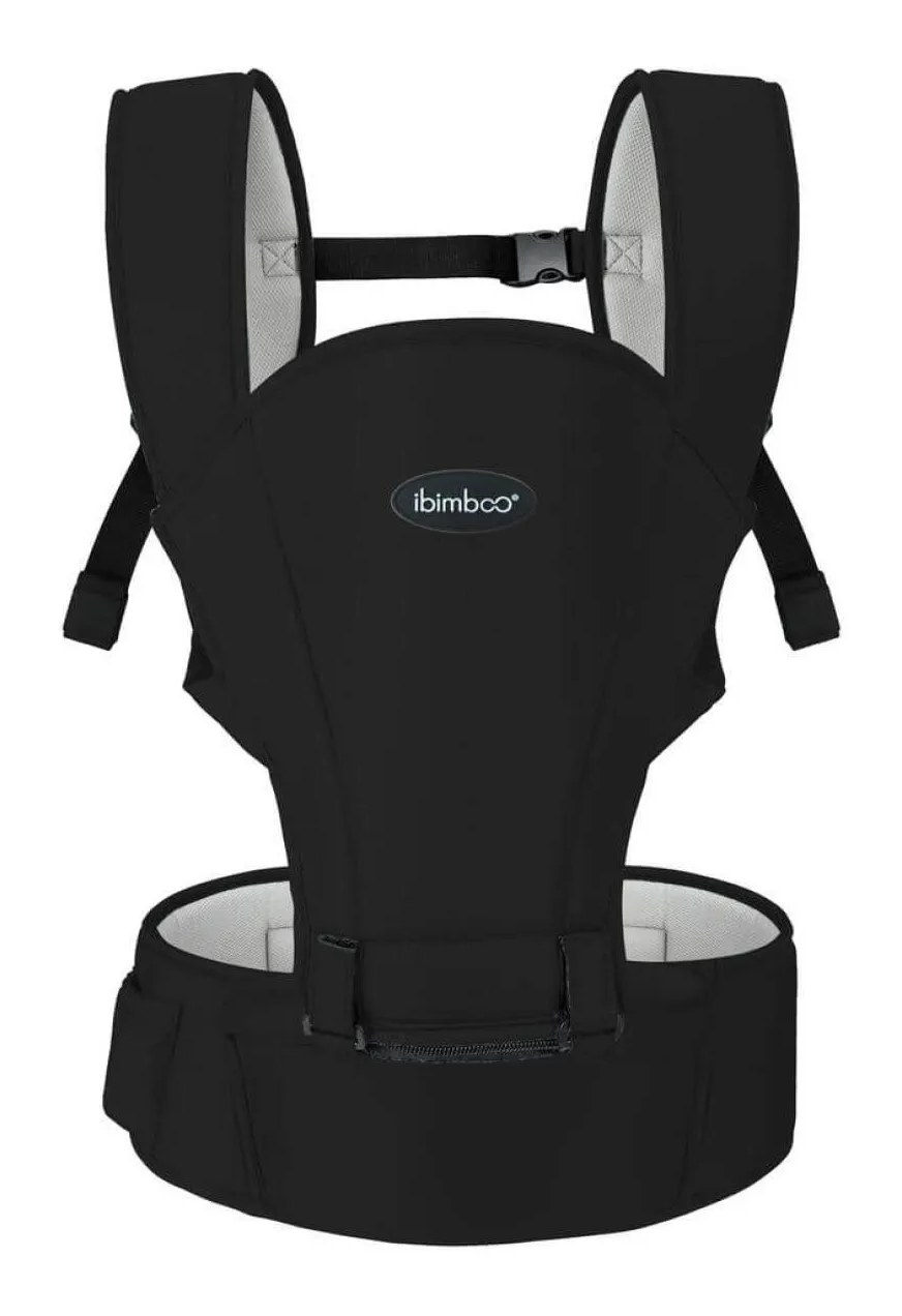 Canguru Básico Avançado 5 em 1 Black 15kg - Ibimboo