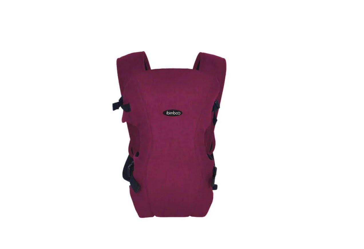 Canguru 3 em 1 Vermelho Marsala (antigo Rosa Escuro) 12kg - Ibimboo