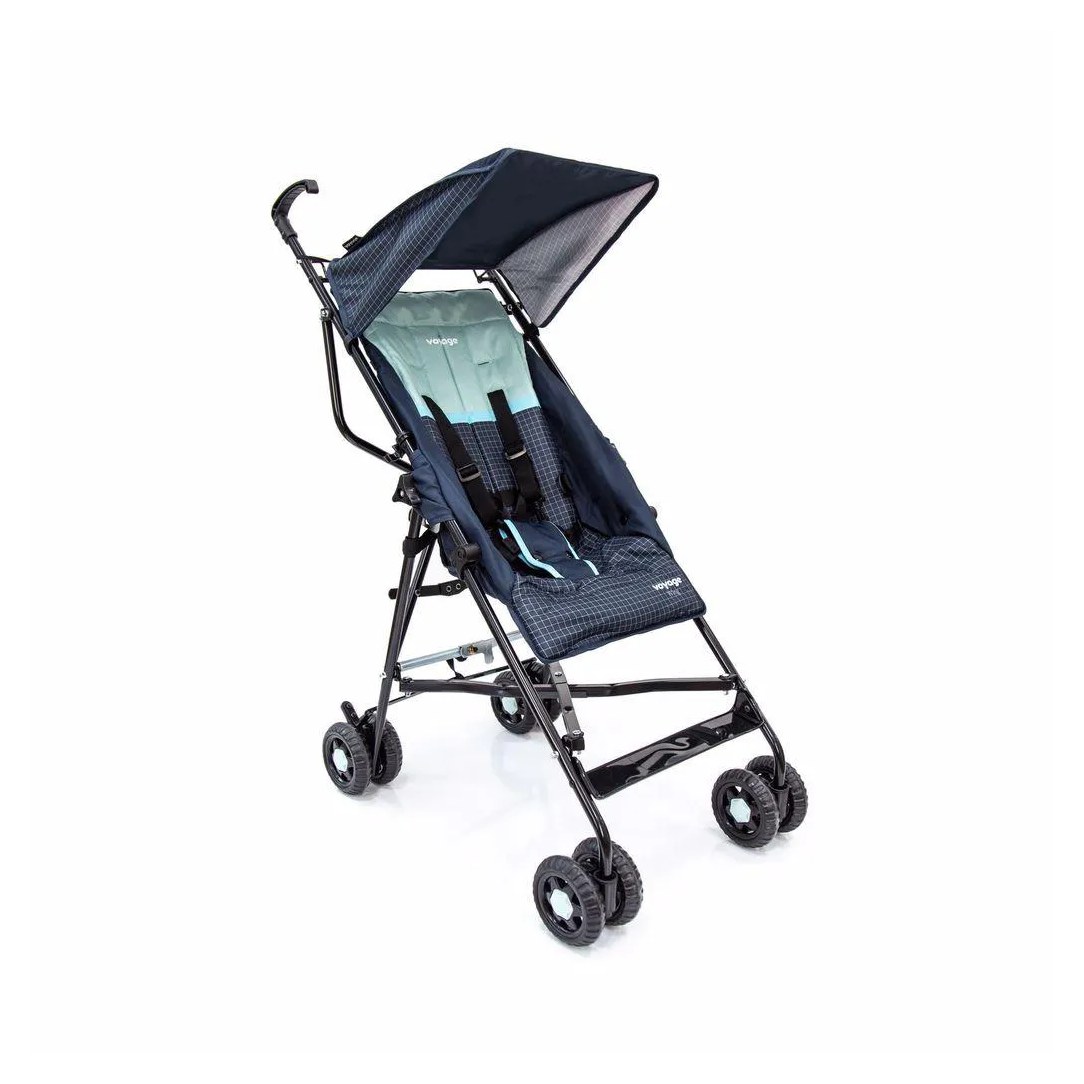 Carrinho de Bebê Umbrella Wing Voyage Azul