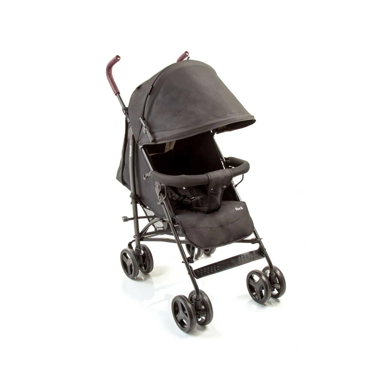 Carrinho de Bebê Rock Infanti - Black Total