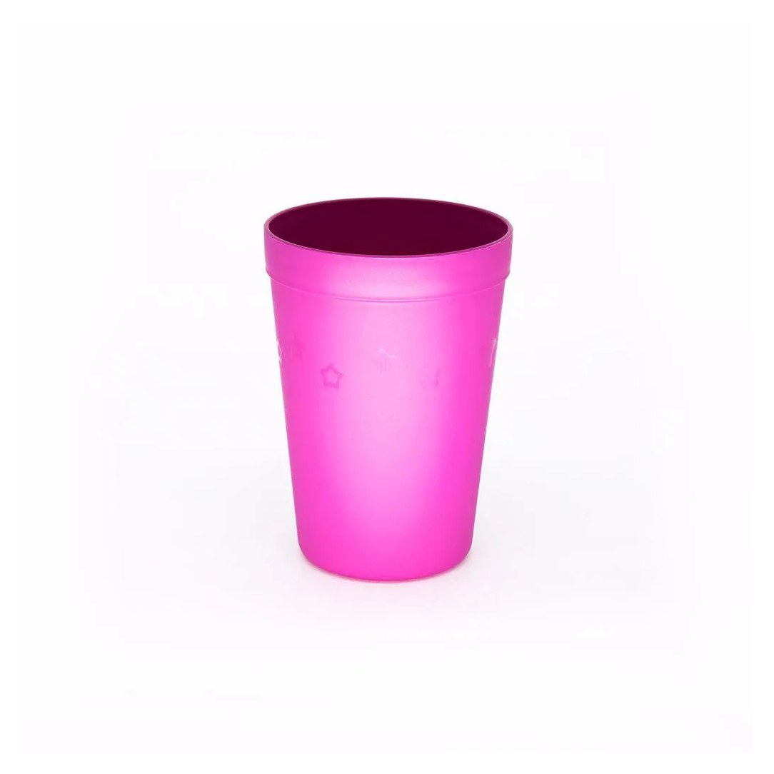 Copo Infantil 380 Ml Infanti Rosa Escuro
