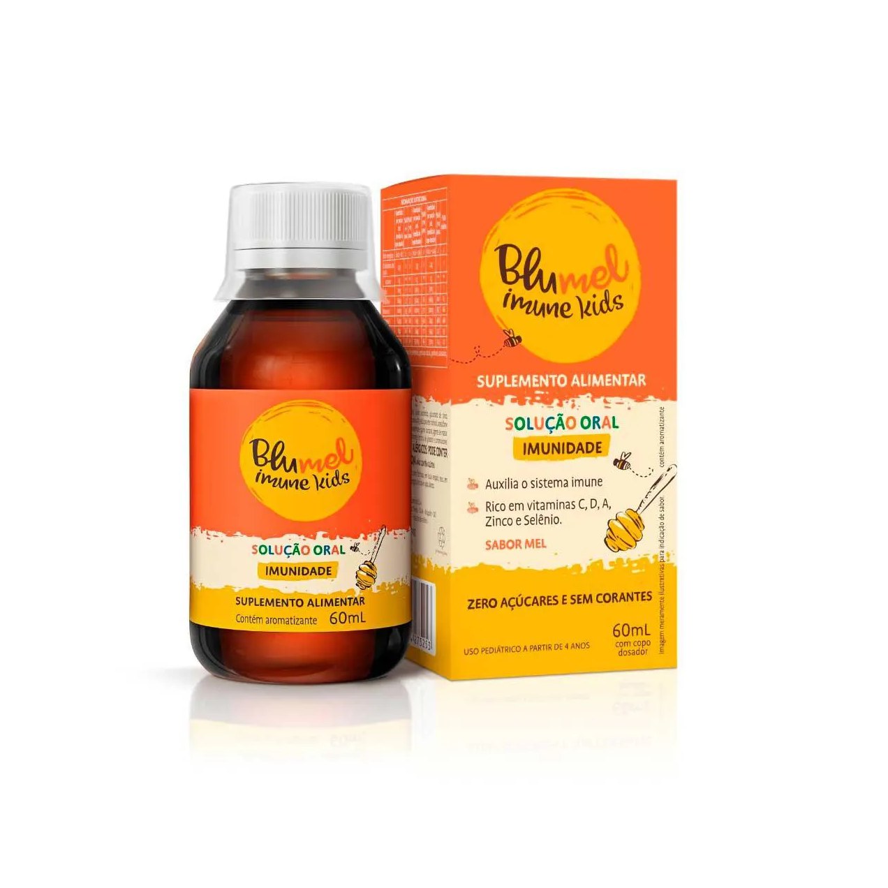 Polivitamínico Blumel Imune KIds Infantil 60ml