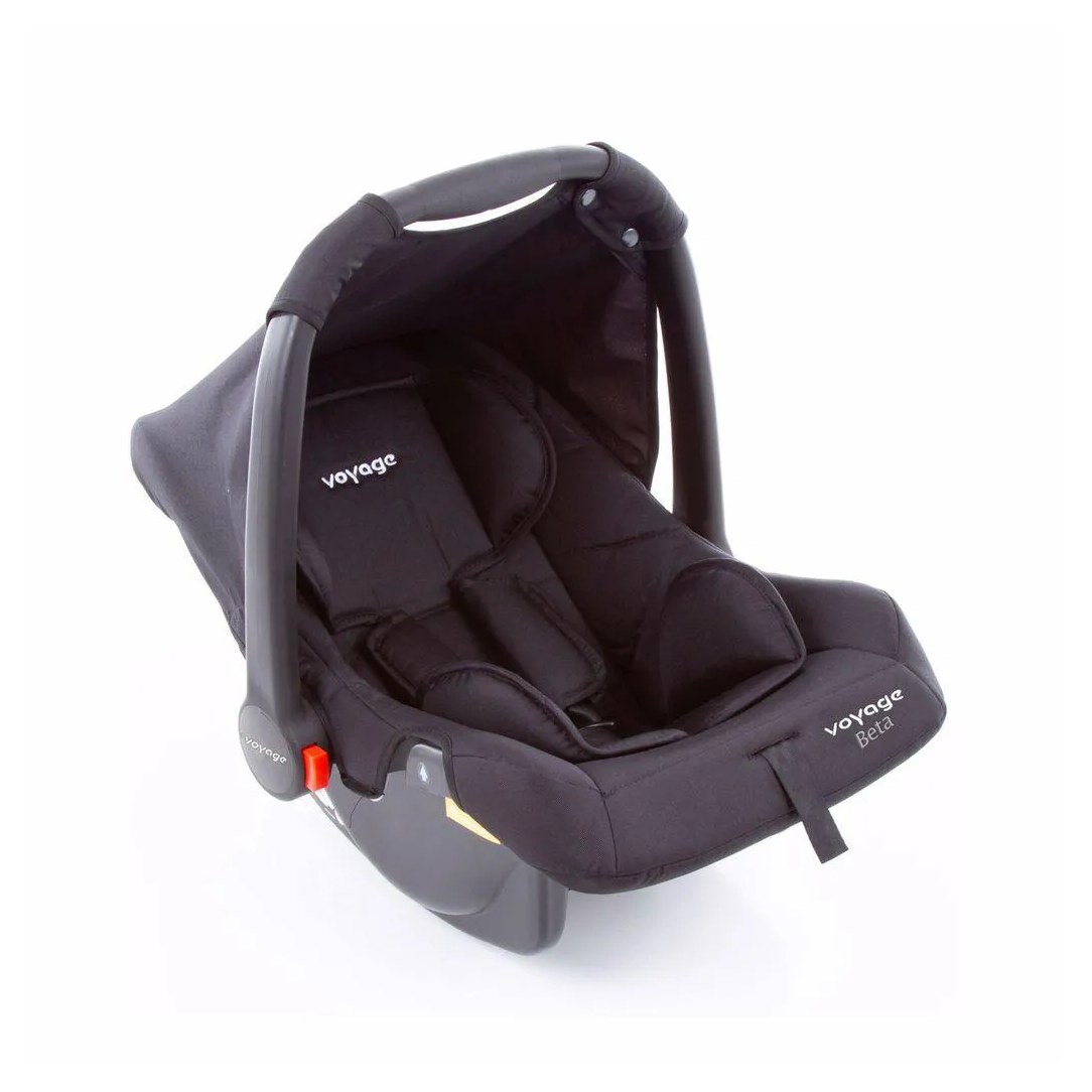 Bebê Conforto Beta Voyage Preto