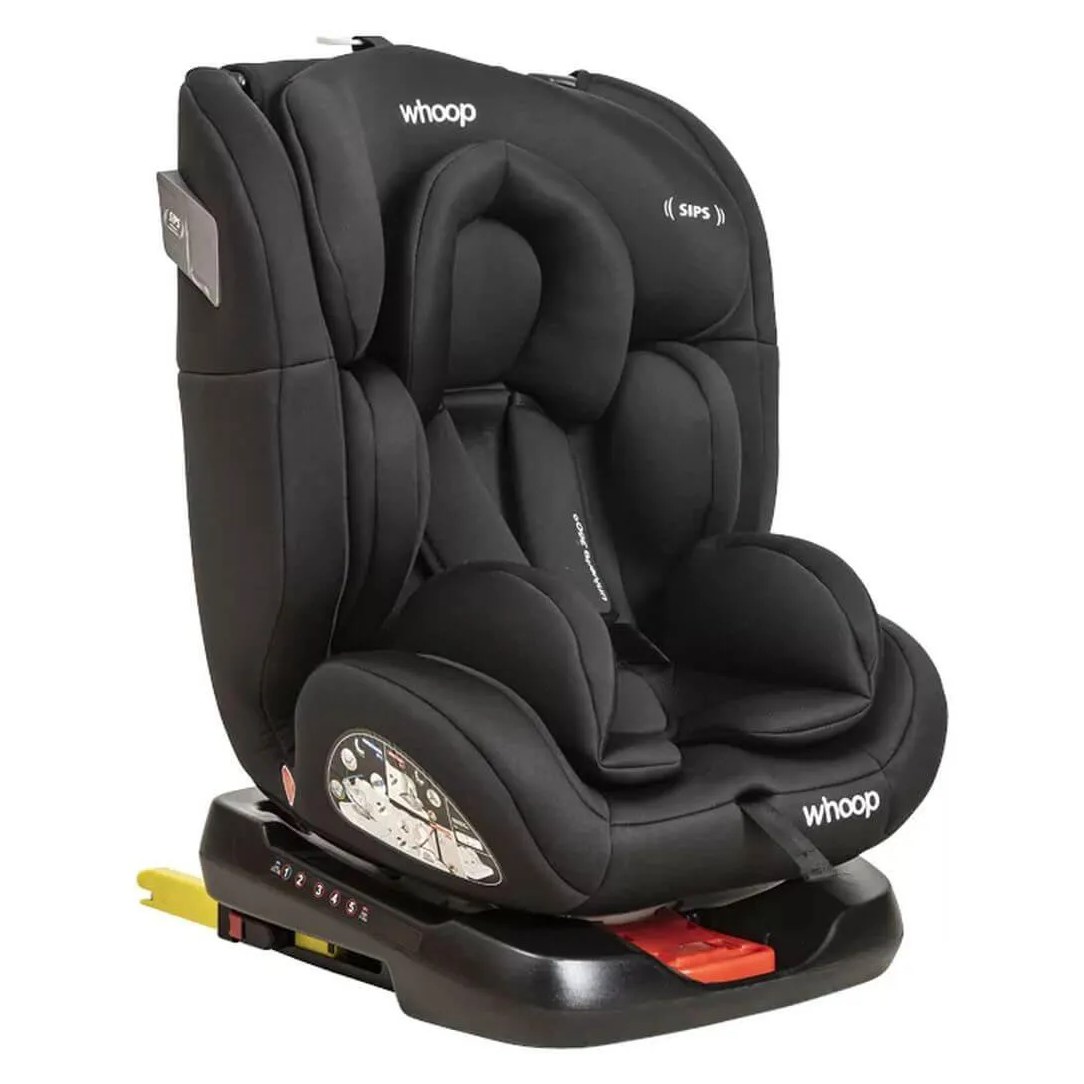 Cadeirinha para Carro Universe 360º Preto Kiddo