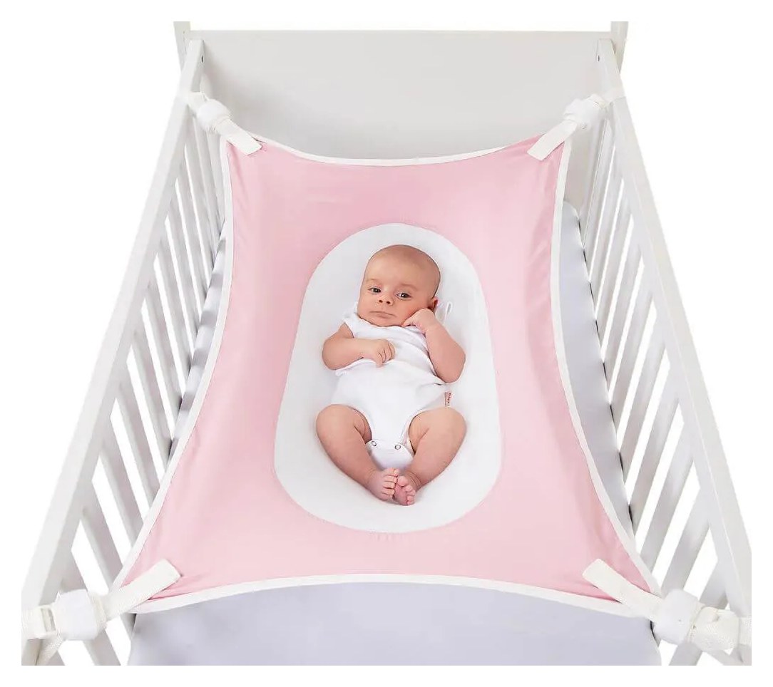 Cama Primero Sono Rosa - até 8kg - Baby Pil