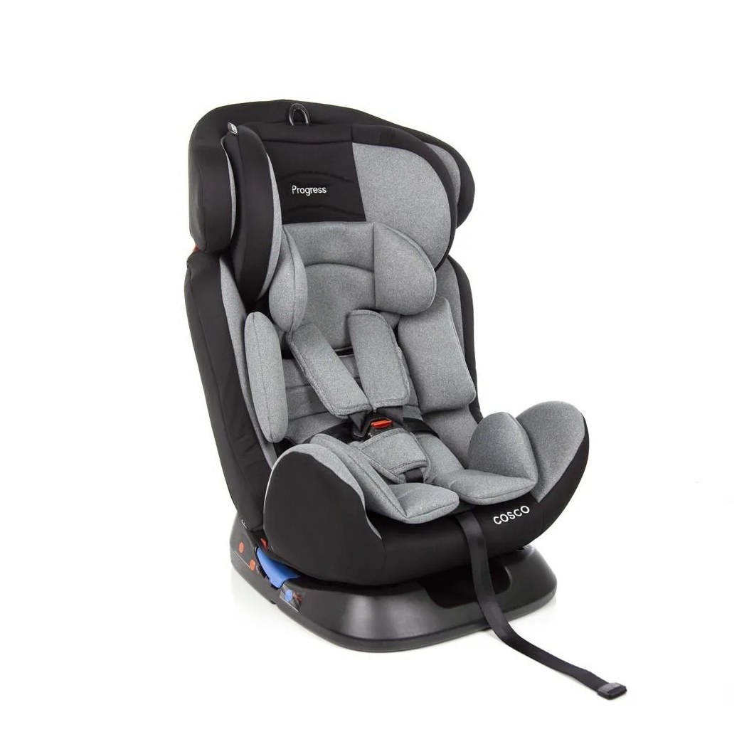 Cadeirinha Progress 0 a 36kg Cosco Cinza Mescla