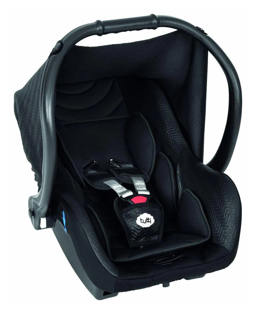 Bebê Conforto Black Tutti Baby Preto