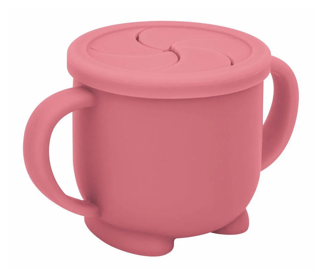 Caneca Porta Lanches Kababy Rosa