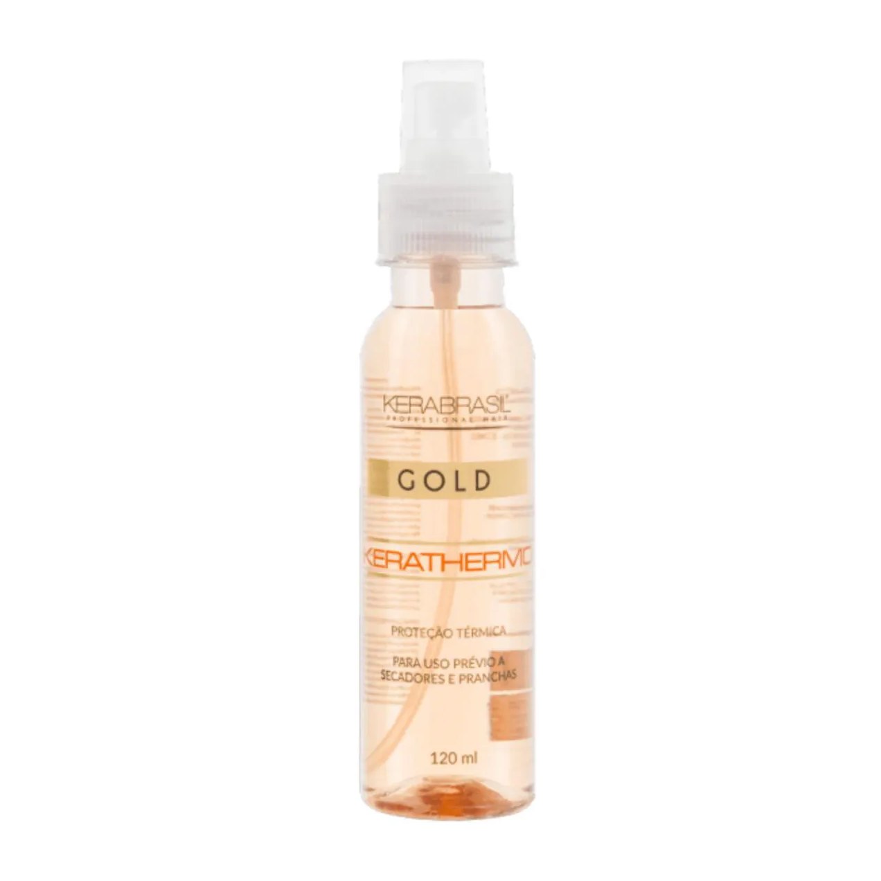 Protetor Térmico Kerathermo Gold 120ml Kerabrasil