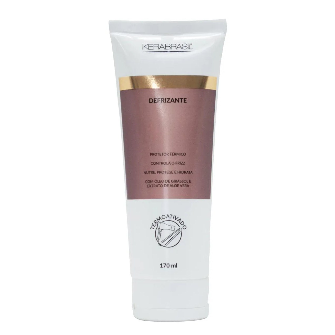 Defrizante Capilar Termoativo 170ml Kerabrasil