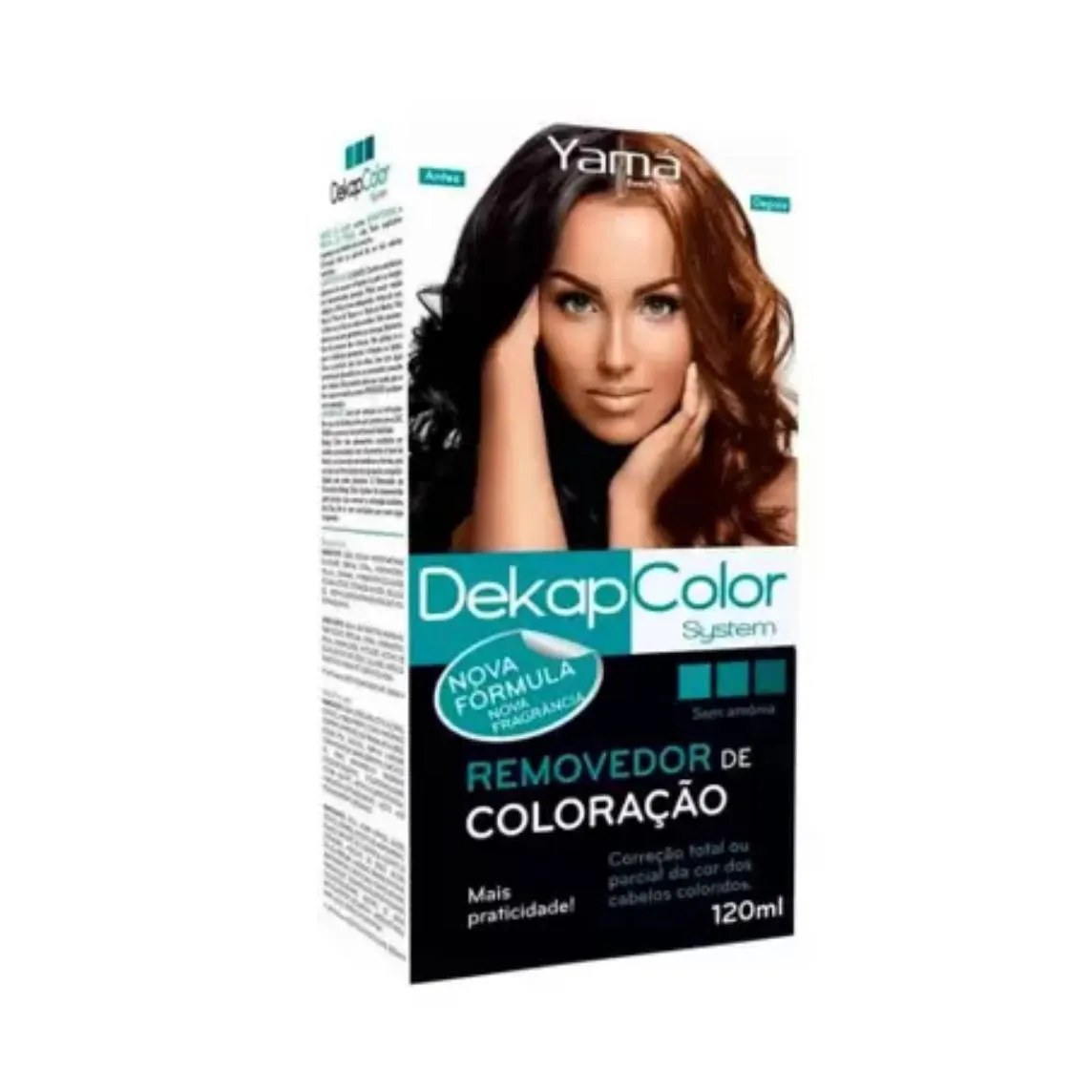 Removedor de Coloração Dekapcolor System 120ml -yamá