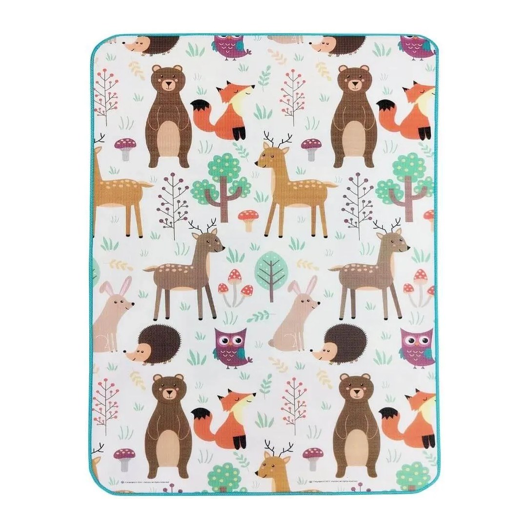 Tapete Tribo Animal 200x180cm - Ibimboo