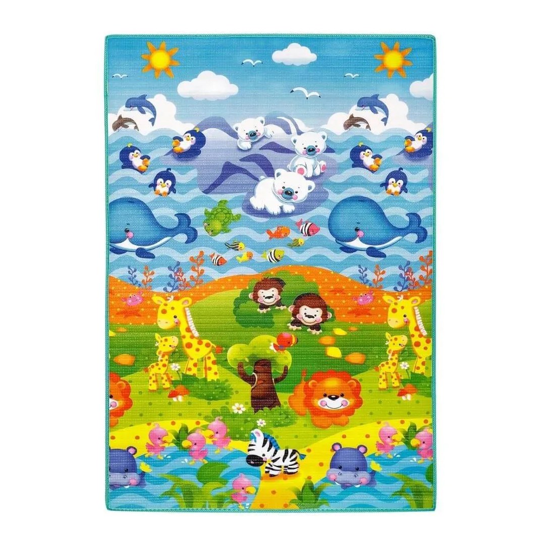 Tapete Epe Rolo Abcd Leão 200x180cm - Ibimboo