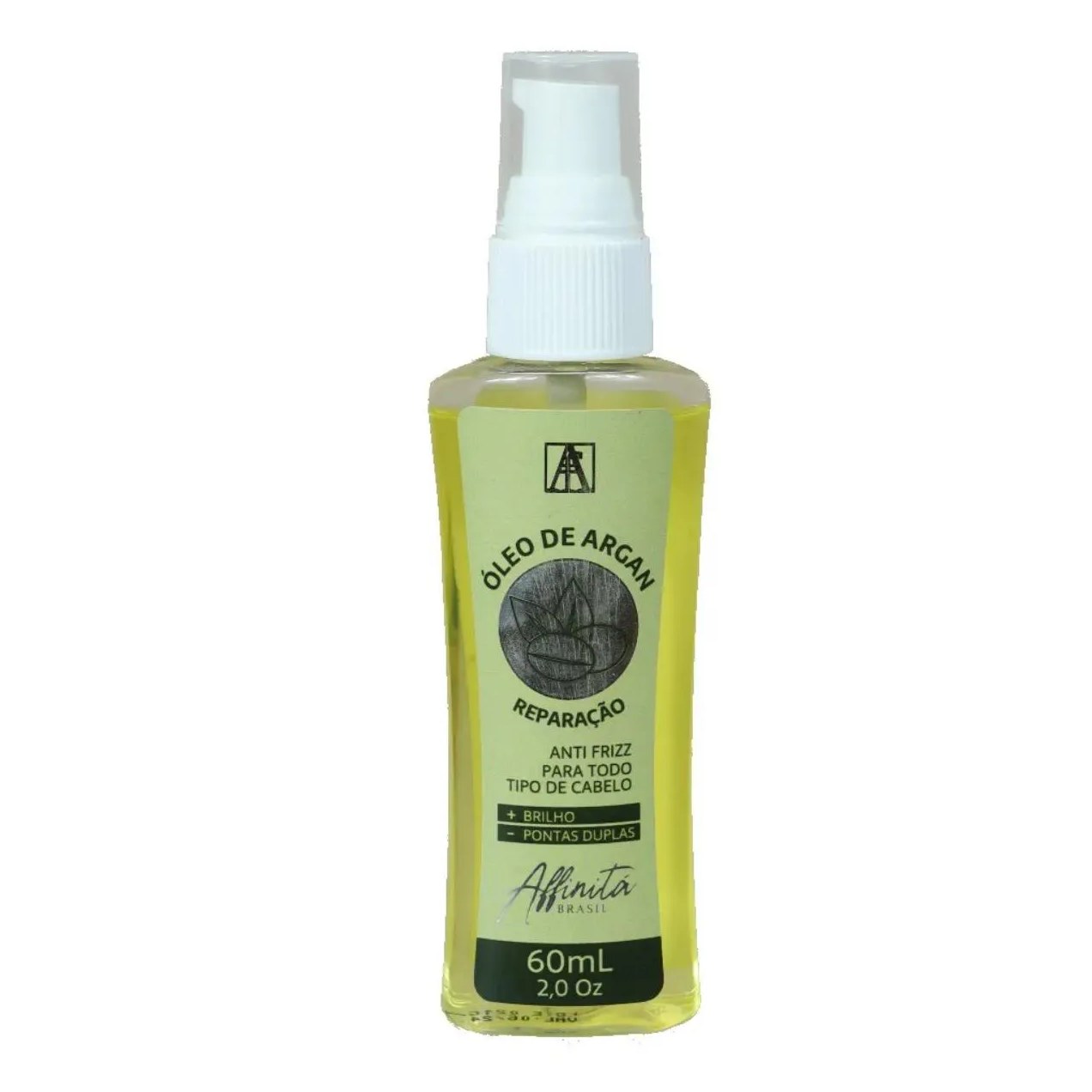 Óleo de Argan Capilar Reparação 60ml Affinitá Brasil