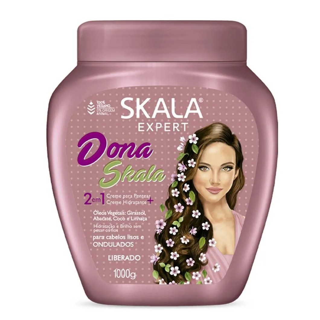 Creme Tratamento Skala Dona Skala 1000g