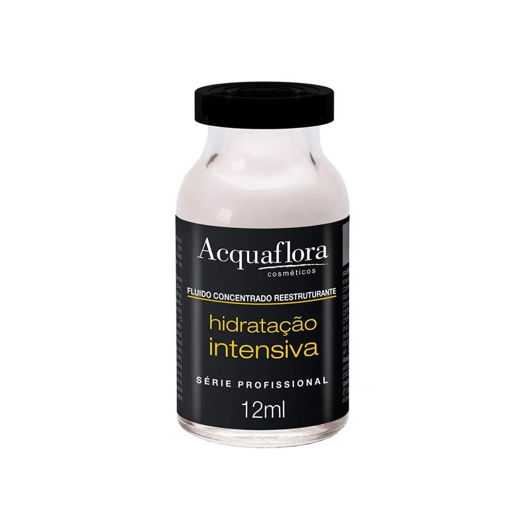 Fluido Acquaflora Hidratação Intensiva 12ml