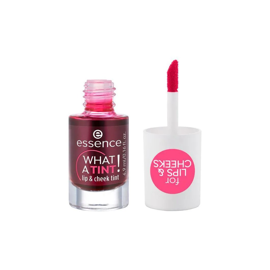 Essence What A Tint! 01 Pink Lip Tint Líquido 4,9ml